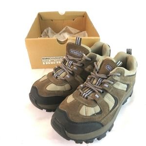 Nevados Women's Size 10 Boomerang II Low - Dark Brown Black Purple Hiking Boot